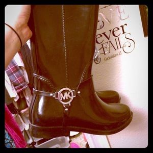 Michael Kors rain boots